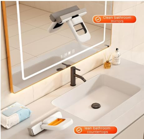Mini Foldable Desktop Mop Wiper