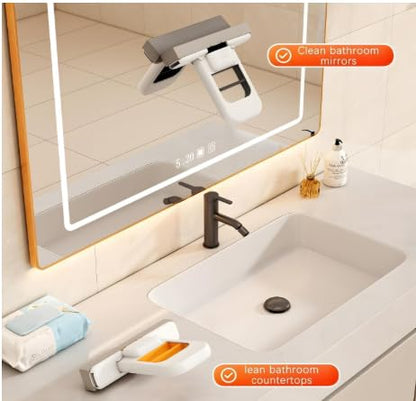 Mini Foldable Desktop Mop Wiper