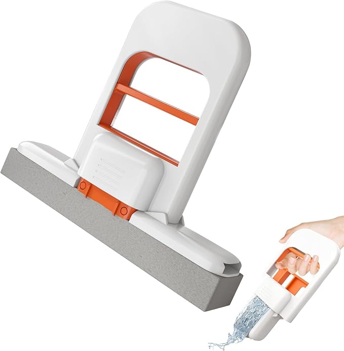 Mini Foldable Desktop Mop Wiper