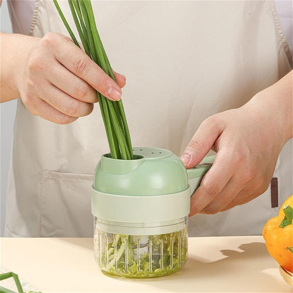 4 in 1 Vegetable Cutter
