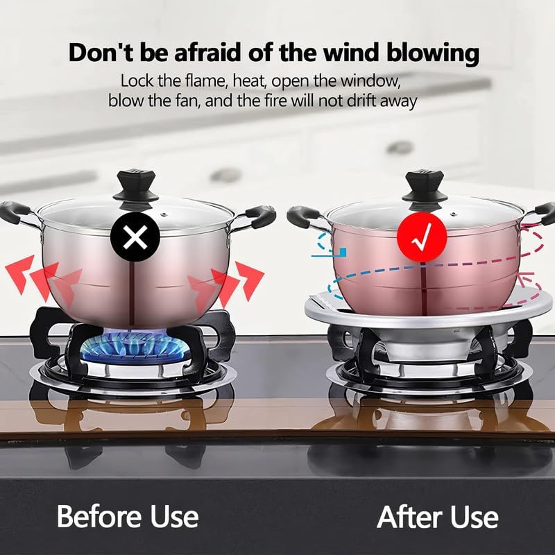 Premium Gas Saver Burner Stand (Pack of 2)