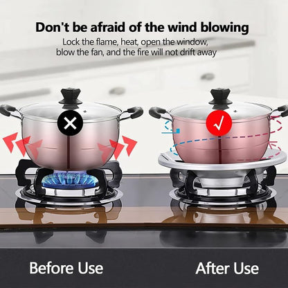 Premium Gas Saver Burner Stand (Pack of 2)
