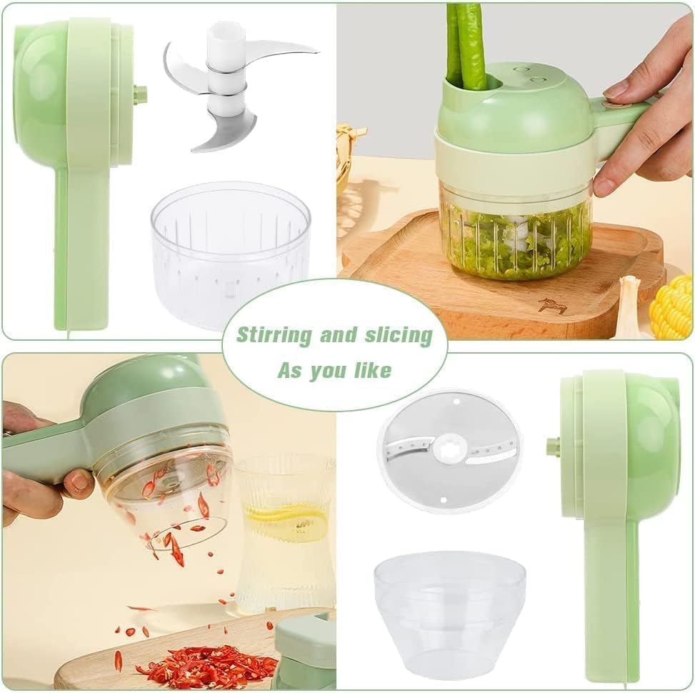 4 in 1 Vegetable Cutter