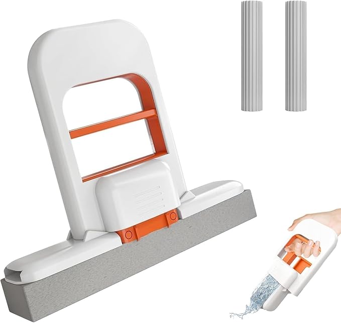 Mini Foldable Desktop Mop Wiper