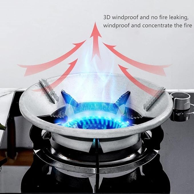 Premium Gas Saver Burner Stand (Pack of 2)