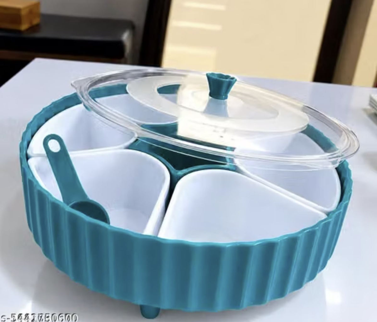 7 Compartment 360 Degree Rotating Masala Box