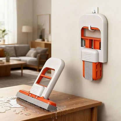 Mini Foldable Desktop Mop Wiper