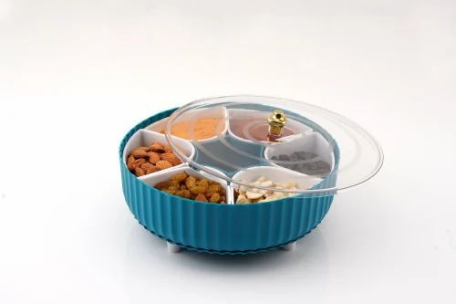 7 Compartment 360 Degree Rotating Masala Box