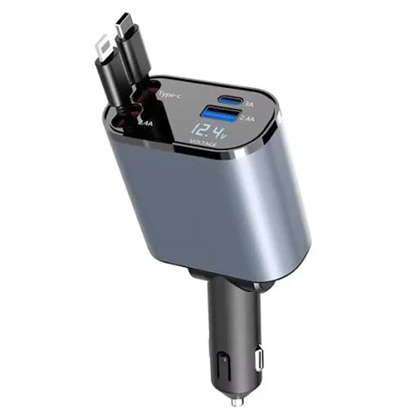 120 Wats Retractable Car Charger
