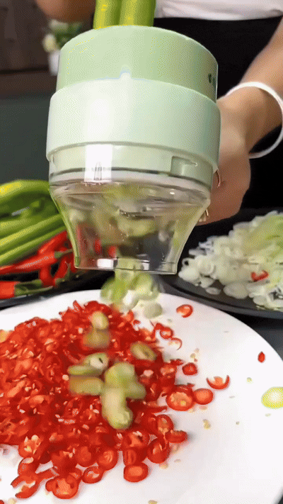 4 in 1 Vegetable Cutter